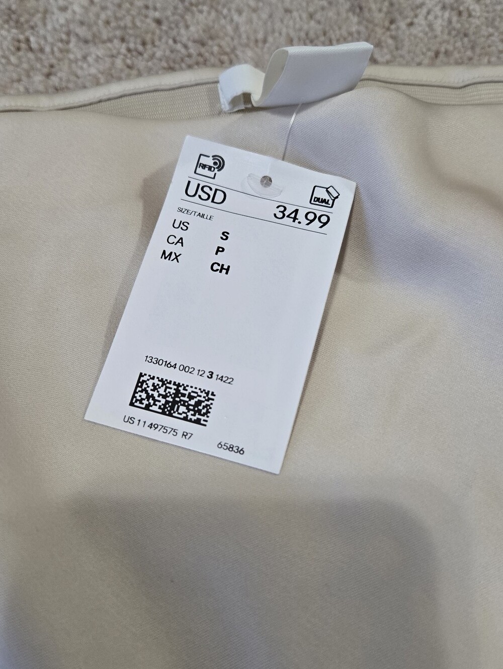 H&M Lace Midi Trimmed Slip Skirt - Picture 8 of 9